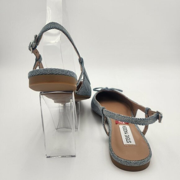 Steve Madden NEW Reyanne Corsetted Slingback Mule Size 7 1/2 - Picture 7 of 9